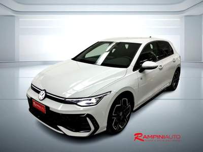 Volkswagen Golf 2.0 TDI 150 CV DSG SCR R-Line Plus PRONTA CONSEGNA Bianco usata Gubbio