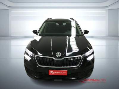 Skoda Kamiq 1.0 TSI 95 Cv Km 55.000 Iva Esposta Pronta Consegn Nero usata Gubbio