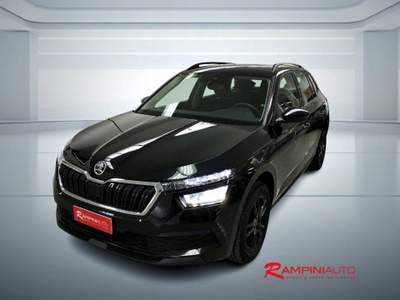 Skoda Kamiq 1.0 TSI 95 Cv Km 55.000 Iva Esposta Pronta Consegn Nero usata Gubbio