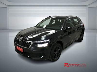 Skoda Kamiq 1.0 TSI 95 Cv Km 55.000 Iva Esposta Pronta Consegn Nero usata Gubbio