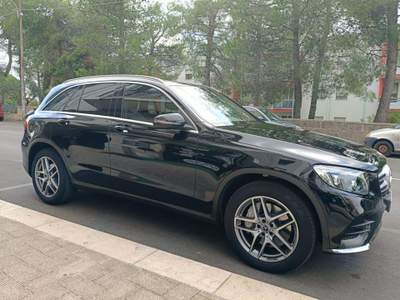 Mercedes-Benz GLC d 4Matic Premium TETTO PANORAMICO Nero usata Putignano