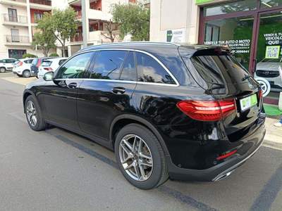 Mercedes-Benz GLC d 4Matic Premium TETTO PANORAMICO Nero usata Putignano