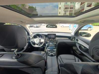 Mercedes-Benz GLC d 4Matic Premium TETTO PANORAMICO Nero usata Putignano