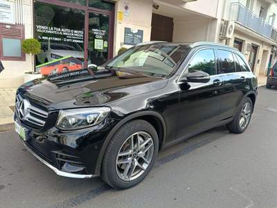 Mercedes-Benz GLC d 4Matic Premium TETTO PANORAMICO Nero usata Putignano