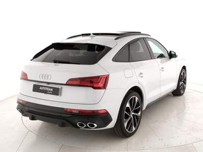 Audi Q5 Sq5 sportback 3.0 tdi mhev 48v quattro tiptronic Bianco usata Legnago