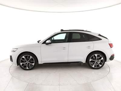 Audi Q5 Sq5 sportback 3.0 tdi mhev 48v quattro tiptronic Bianco usata Legnago