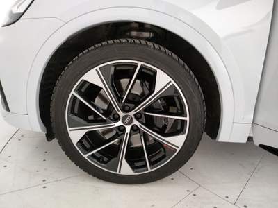 Audi Q5 Sq5 sportback 3.0 tdi mhev 48v quattro tiptronic Bianco usata Legnago