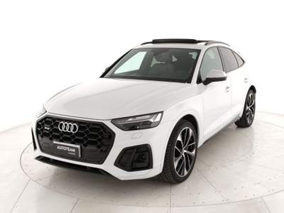 Audi Q5 Sq5 sportback 3.0 tdi mhev 48v quattro tiptronic Bianco usata Legnago