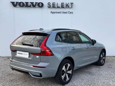 Volvo XC60 T6 Plug-in hybrid AWD automatico Plus Dark Grigio usata Padova