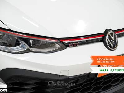 Volkswagen Golf Golf 2.0 TSI GTI DSG Clubsport 45 Bianco usata Chilivani