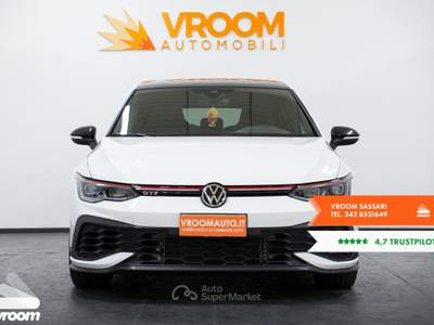 Volkswagen Golf Golf 2.0 TSI GTI DSG Clubsport 45 Bianco usata Chilivani