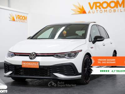 Volkswagen Golf Golf 2.0 TSI GTI DSG Clubsport 45 Bianco usata Chilivani