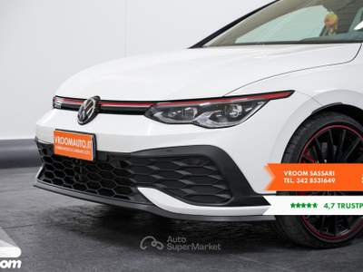 Volkswagen Golf Golf 2.0 TSI GTI DSG Clubsport 45 Bianco usata Chilivani