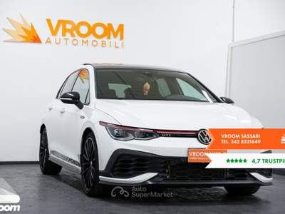 Volkswagen Golf Golf 2.0 TSI GTI DSG Clubsport 45 Bianco usata Chilivani
