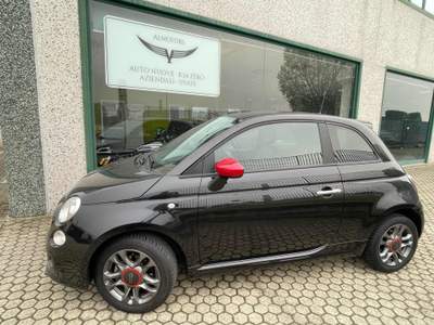 Fiat 500 1.4 16V "S" 100HP-Prezzo Reale Nero usata Asti