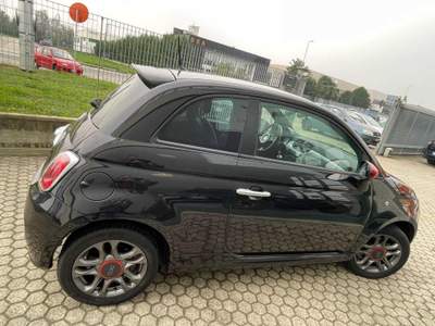 Fiat 500 1.4 16V "S" 100HP-Prezzo Reale Nero usata Asti