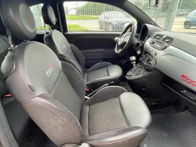 Fiat 500 1.4 16V "S" 100HP-Prezzo Reale Nero usata Asti