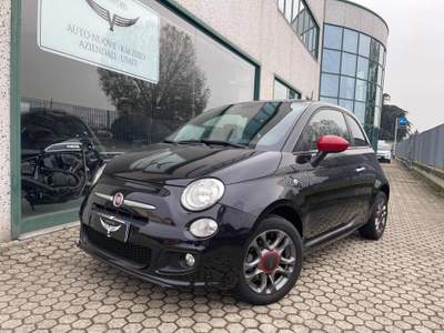 Fiat 500 1.4 16V "S" 100HP-Prezzo Reale Nero usata Asti