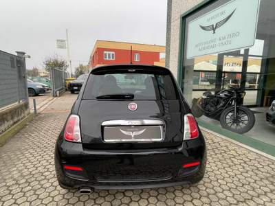 Fiat 500 1.4 16V "S" 100HP-Prezzo Reale Nero usata Asti