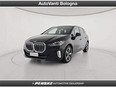 BMW Serie 2 220d d Luxury Nero usata Granarolo dell'Emilia