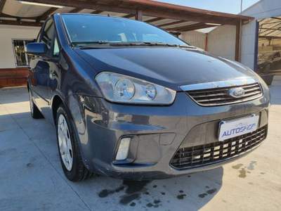 Ford C-Max 1.6 TDCi 110 CV Titanium DPF Blu/Azzurro usata Sassari