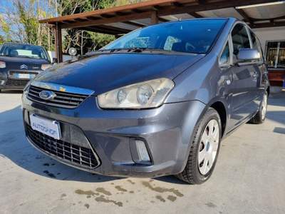 Ford C-Max 1.6 TDCi 110 CV Titanium DPF Blu/Azzurro usata Sassari