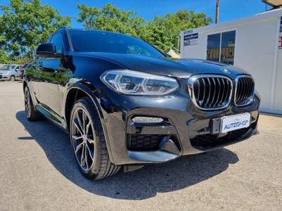 BMW X4 xDrive30d Msport Nero usata Sassari