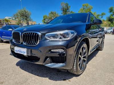 BMW X4 xDrive30d Msport Nero usata Sassari