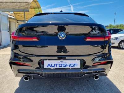 BMW X4 xDrive30d Msport Nero usata Sassari