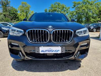 BMW X4 xDrive30d Msport Nero usata Sassari