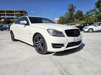 Mercedes-Benz Classe C CDI BlueEFFICIENCY Coupé Avantgarde Bianco usata Sassari