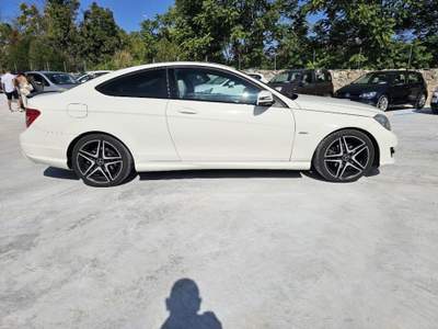 Mercedes-Benz Classe C CDI BlueEFFICIENCY Coupé Avantgarde Bianco usata Sassari