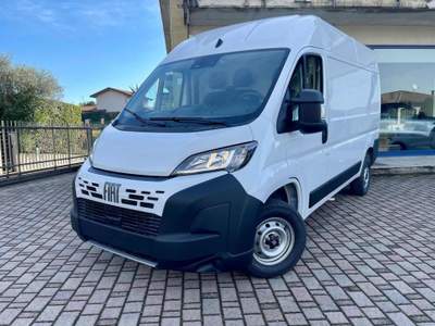 Fiat Ducato SERIE 2 MY25 FURGONE LASTRATO 35 MH2 2.2 Mjt 140CV Bianco usata Cadrezzate con Osmate
