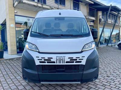 Fiat Ducato SERIE 2 MY25 FURGONE LASTRATO 35 MH2 2.2 Mjt 140CV Bianco usata Cadrezzate con Osmate
