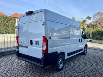 Fiat Ducato SERIE 2 MY25 FURGONE LASTRATO 35 MH2 2.2 Mjt 140CV Bianco usata Cadrezzate con Osmate