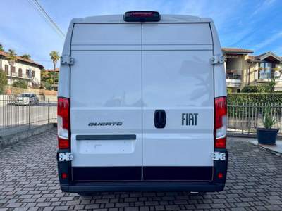 Fiat Ducato SERIE 2 MY25 FURGONE LASTRATO 35 MH2 2.2 Mjt 140CV Bianco usata Cadrezzate con Osmate