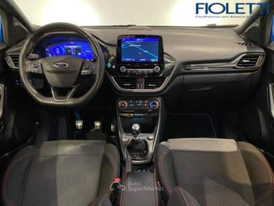 Ford Puma (2019) 1.0 EcoBoost Hybrid 125 CV S&S aut. ST-Line Blu/Azzurro usata Manerbio