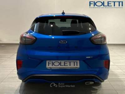 Ford Puma (2019) 1.0 EcoBoost Hybrid 125 CV S&S aut. ST-Line Blu/Azzurro usata Manerbio