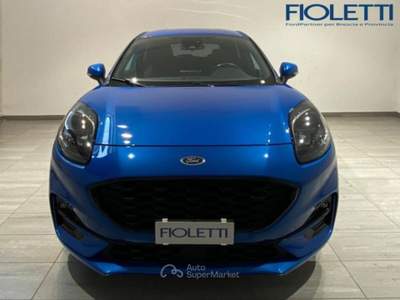 Ford Puma (2019) 1.0 EcoBoost Hybrid 125 CV S&S aut. ST-Line Blu/Azzurro usata Manerbio