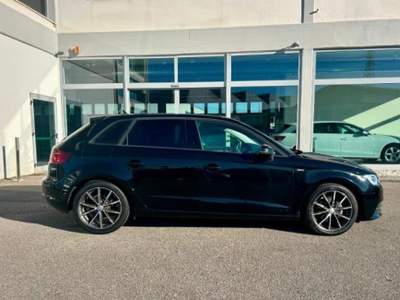 Audi A3 SPB 1.6 TDI clean diesel S tronic Ambition Nero usata Empoli