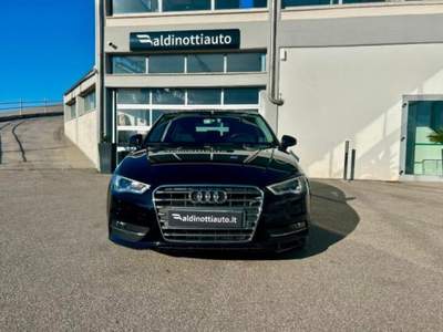 Audi A3 SPB 1.6 TDI clean diesel S tronic Ambition Nero usata Empoli
