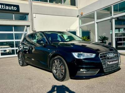 Audi A3 SPB 1.6 TDI clean diesel S tronic Ambition Nero usata Empoli