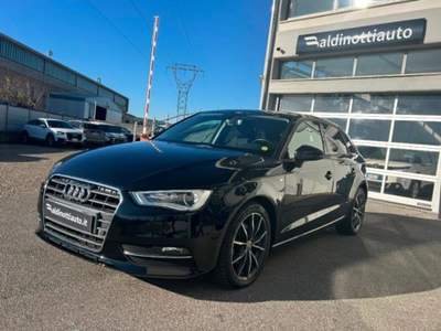 Audi A3 SPB 1.6 TDI clean diesel S tronic Ambition Nero usata Empoli