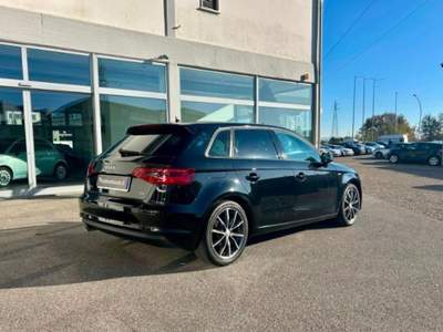 Audi A3 SPB 1.6 TDI clean diesel S tronic Ambition Nero usata Empoli