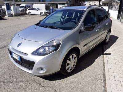Renault Clio 1.2 16V SporTour 20th Anniversario - NEOPATENTATI Argento usata Modena