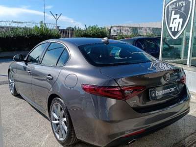 Alfa Romeo Giulia 2.2 Turbodiesel 160 CV AT8 Executive i.e Grigio usata Augusta