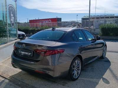 Alfa Romeo Giulia 2.2 Turbodiesel 160 CV AT8 Executive i.e Grigio usata Augusta