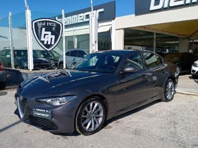Alfa Romeo Giulia 2.2 Turbodiesel 160 CV AT8 Executive i.e Grigio usata Augusta