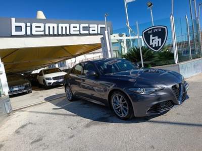 Alfa Romeo Giulia 2.2 Turbodiesel 160 CV AT8 Executive i.e Grigio usata Augusta