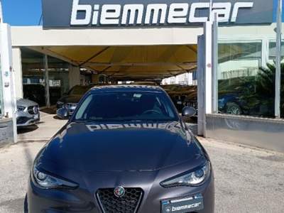 Alfa Romeo Giulia 2.2 Turbodiesel 160 CV AT8 Executive i.e Grigio usata Augusta